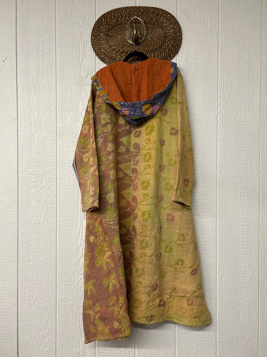 Fine Kantha Rising Sun Coat 1026 022
