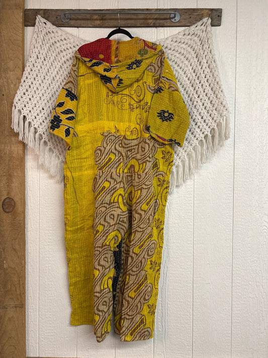 Kantha Zen Hoodie Jumpsuit 0925 264
