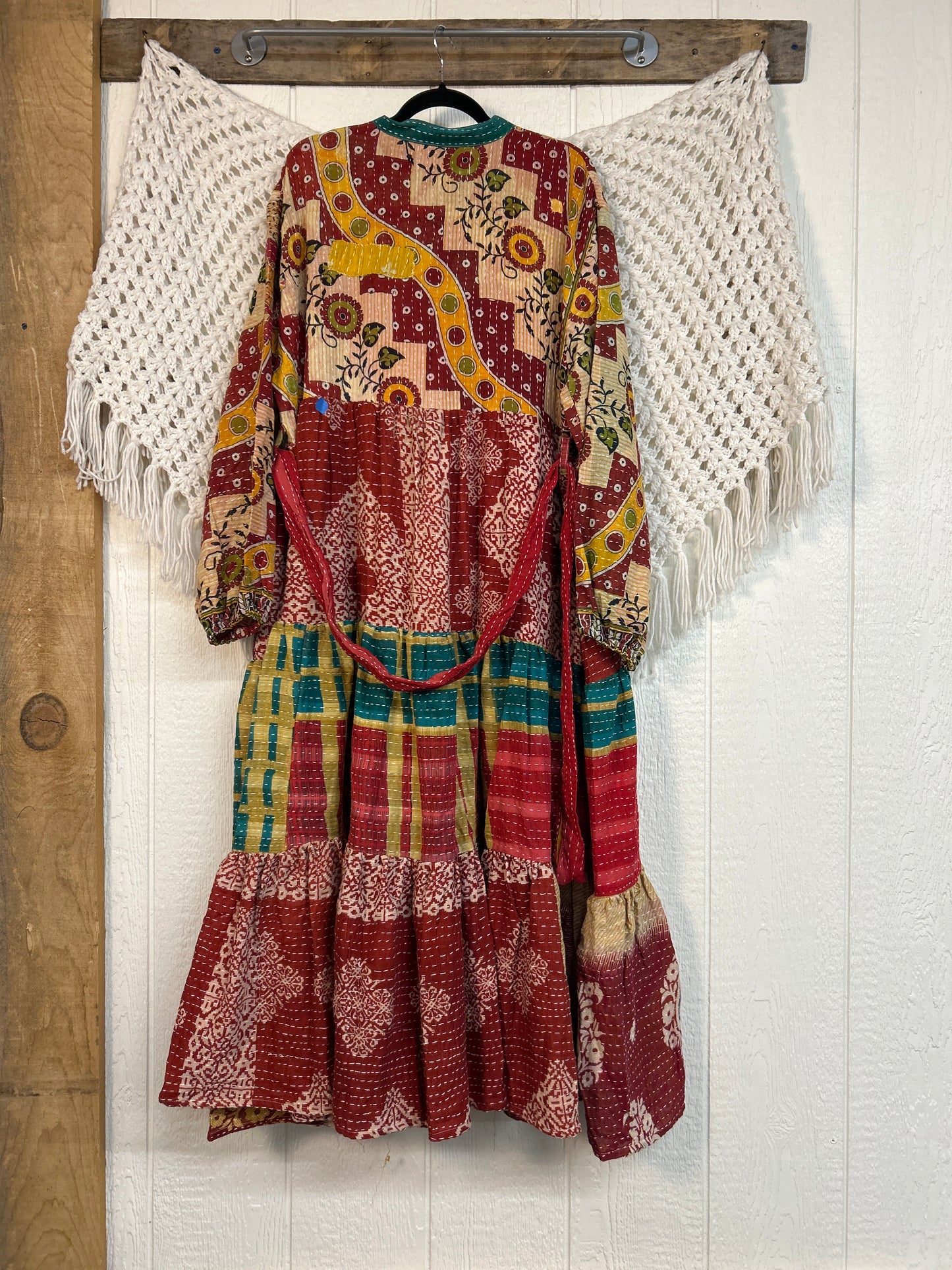 Pareo Kantha Luminous Maxi Dress 0126 286