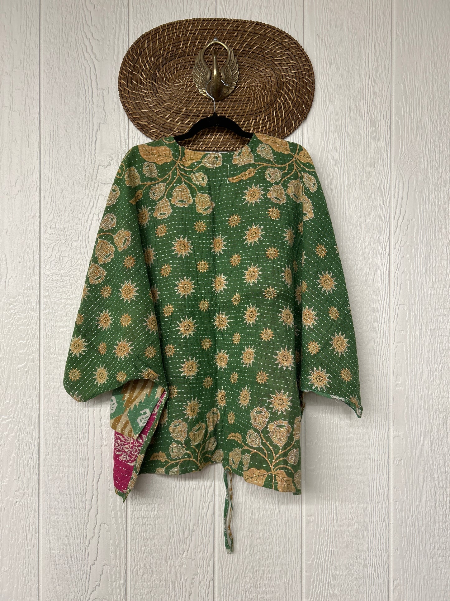 Pareo Kantha Hi-Lo Butterfly Top 0626 107