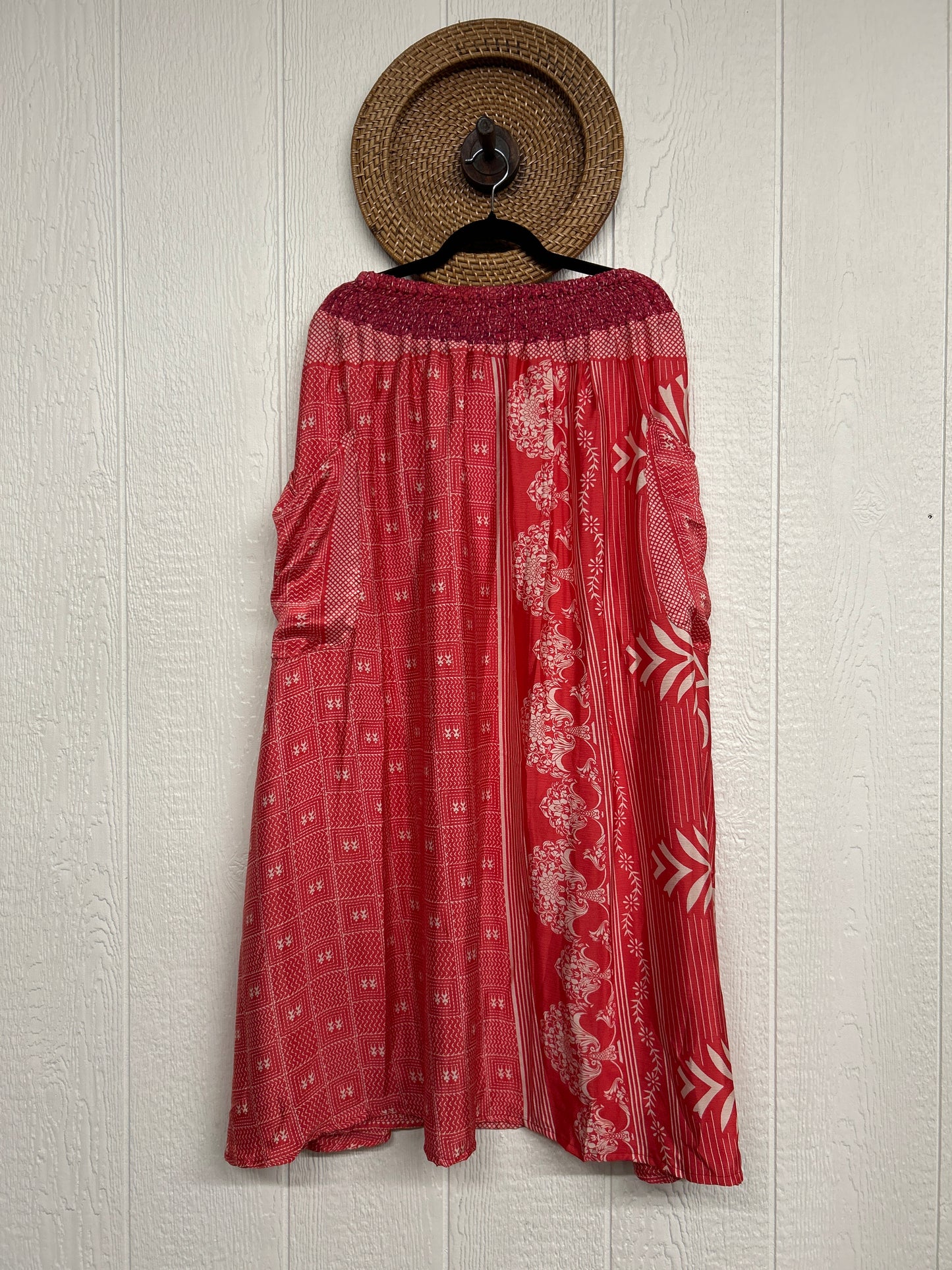 Rasgulla Sari Butterfly Cargo Skirt 0126 138