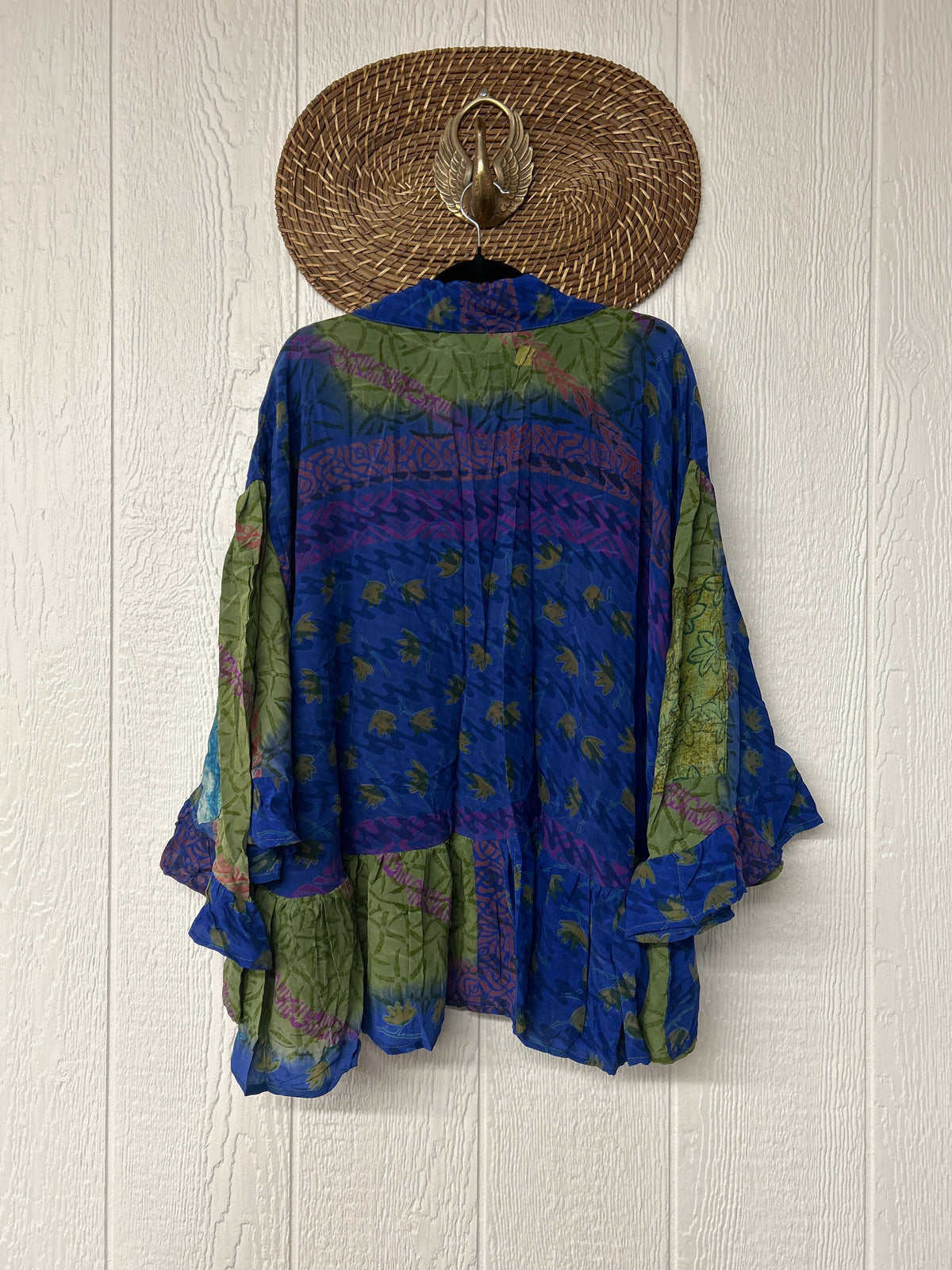 Crepe Sari Wild Rose Top 1026 175