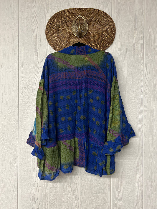 Crepe Sari Wild Rose Top 1026 175