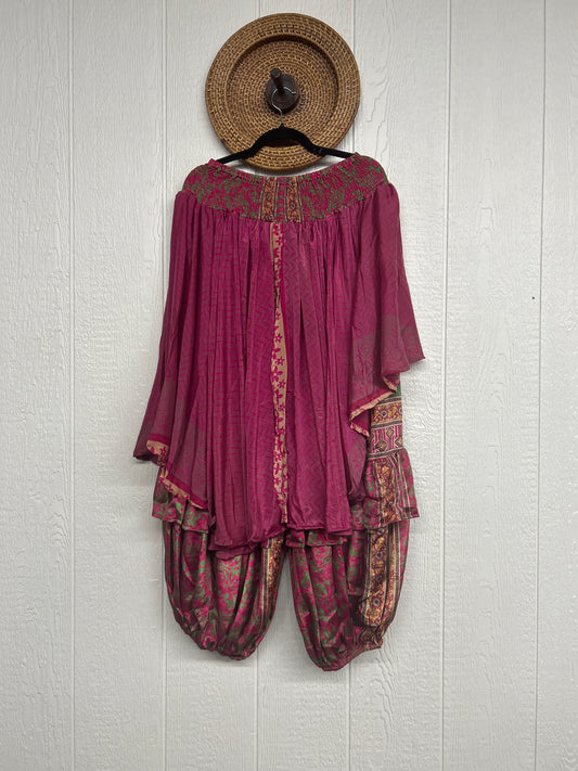 Rasgulla Sari Enchanted Jogger 0426 111