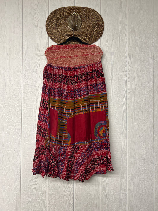 Inner Peace Wrap Skirt 0725 093