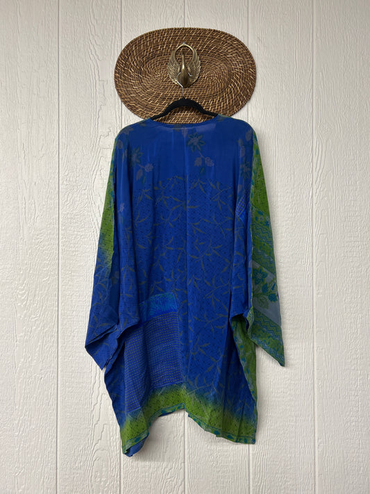 Crepe Sari Gaia Split Tunic 0226 265