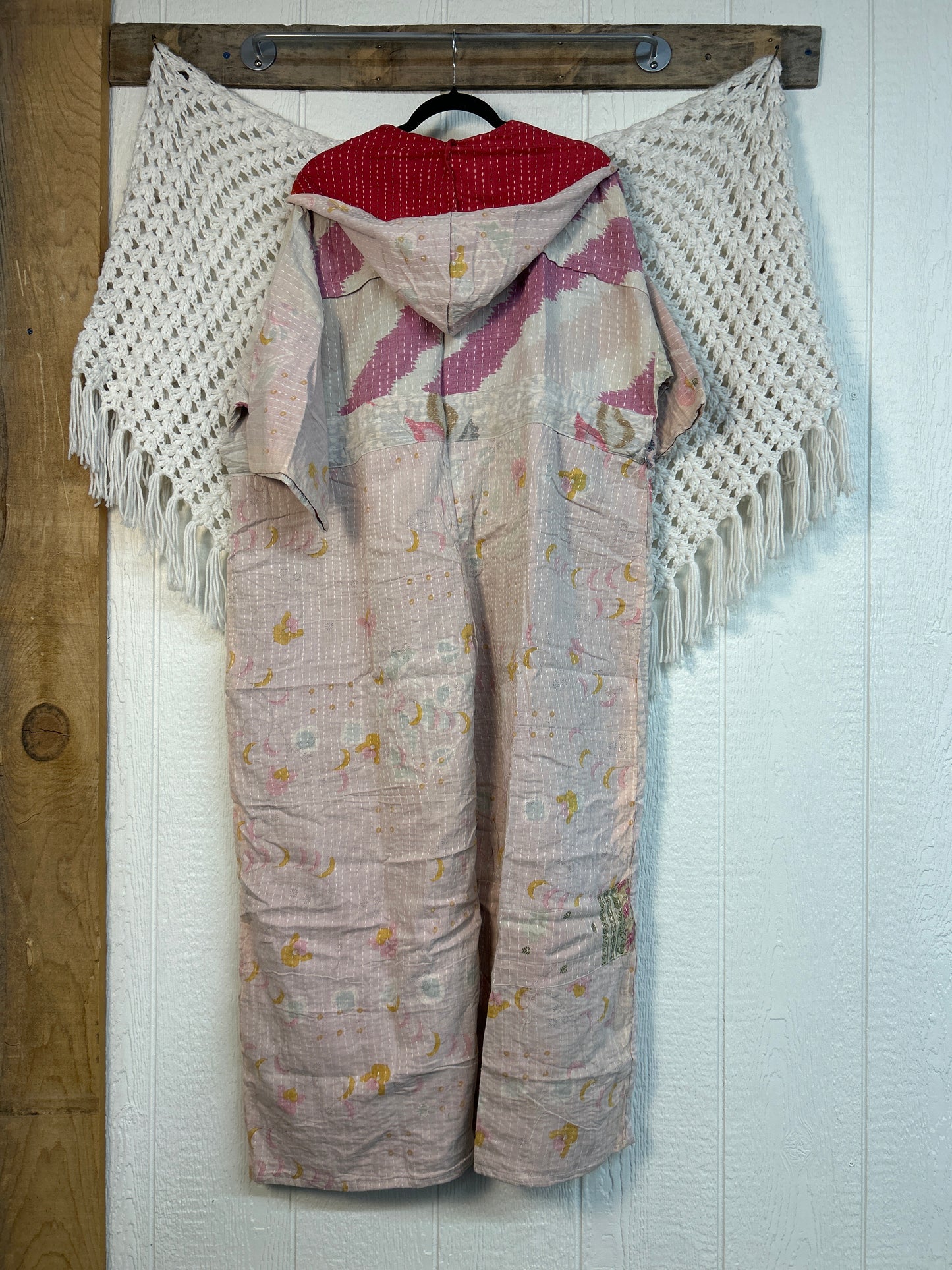 Pareo Kantha Zen Hoodie Jumpsuit 0726 125