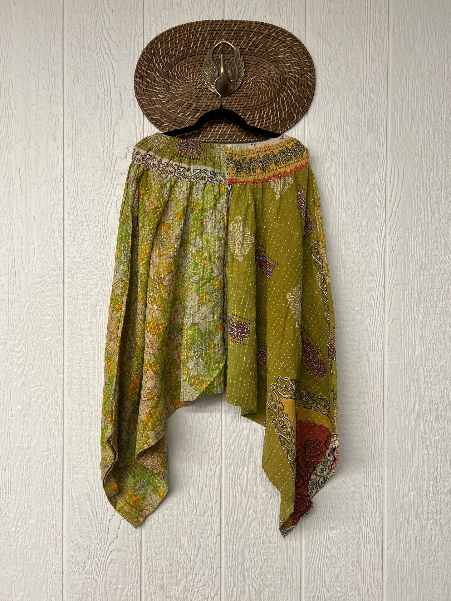 Pareo Kantha Everyday Cropped Harems 0726 273