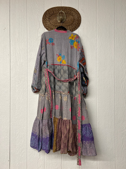 Pareo Kantha Luminous Maxi Dress 0126 167