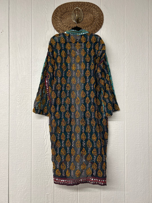 Phulkari Kimono 0926 073
