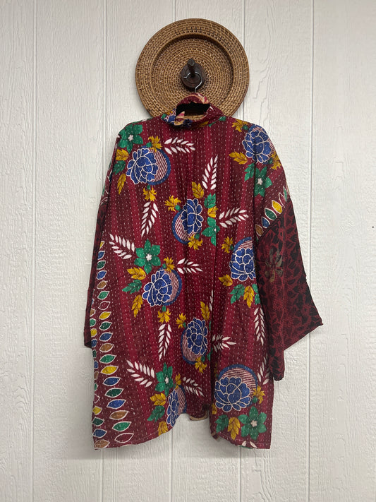 Pareo Kantha Shortie Majestic Kimono 0326 265