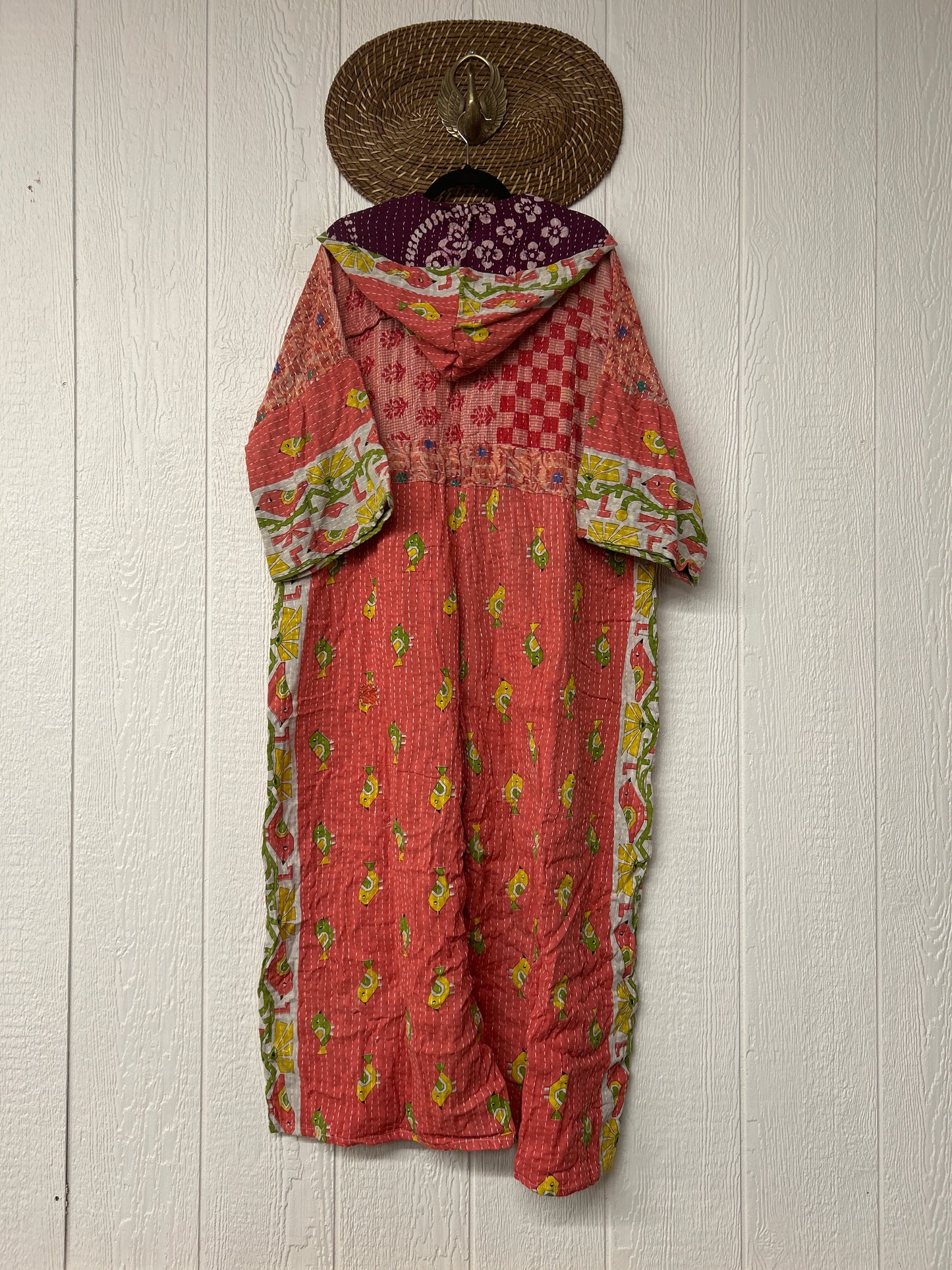 Pareo Kantha Zen Hoodie Jumpsuit 0726 081