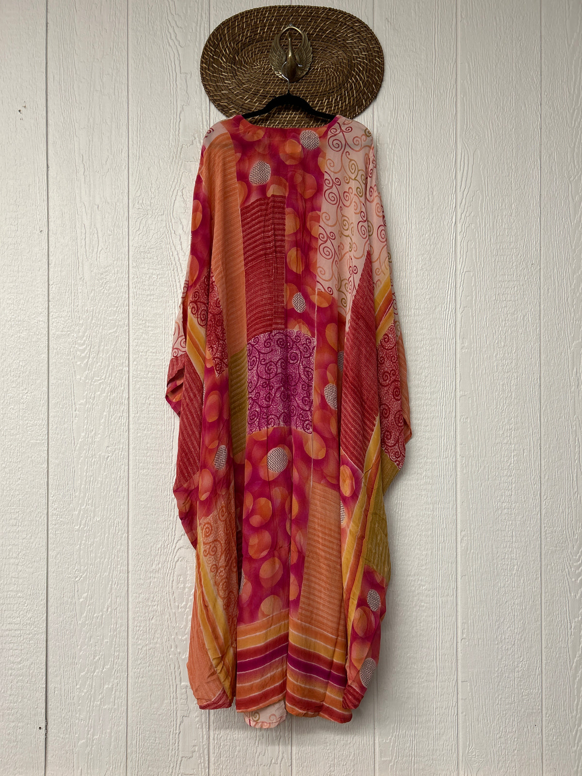 Crepe Sari Bowie Muu Dress 0826 232