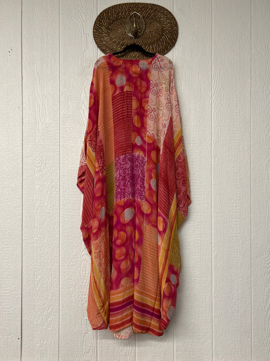 Crepe Sari Bowie Muu Dress 0826 232