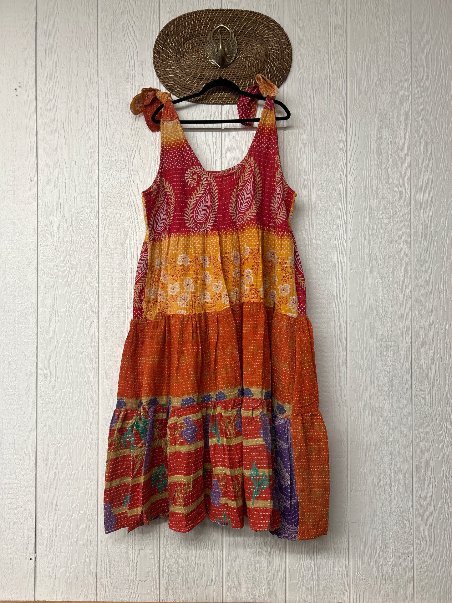 Pareo Kantha Celeste Maxi 0326 249