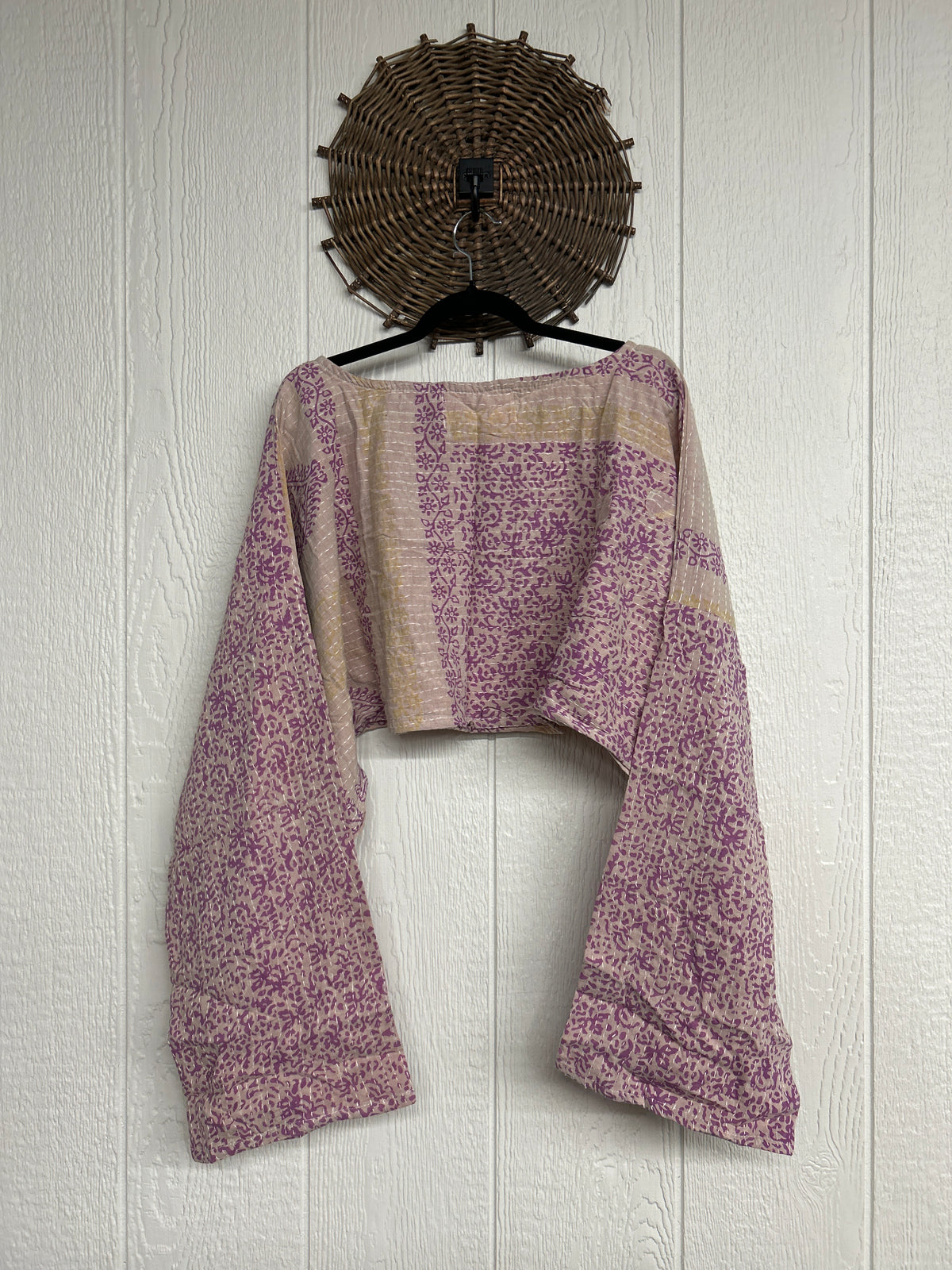 Pareo Kantha Abundance Crop Top 1026 016