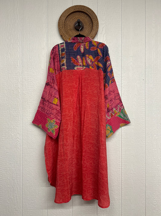 Pareo Kantha Free To Be Longsleeve Maxi 0226 029