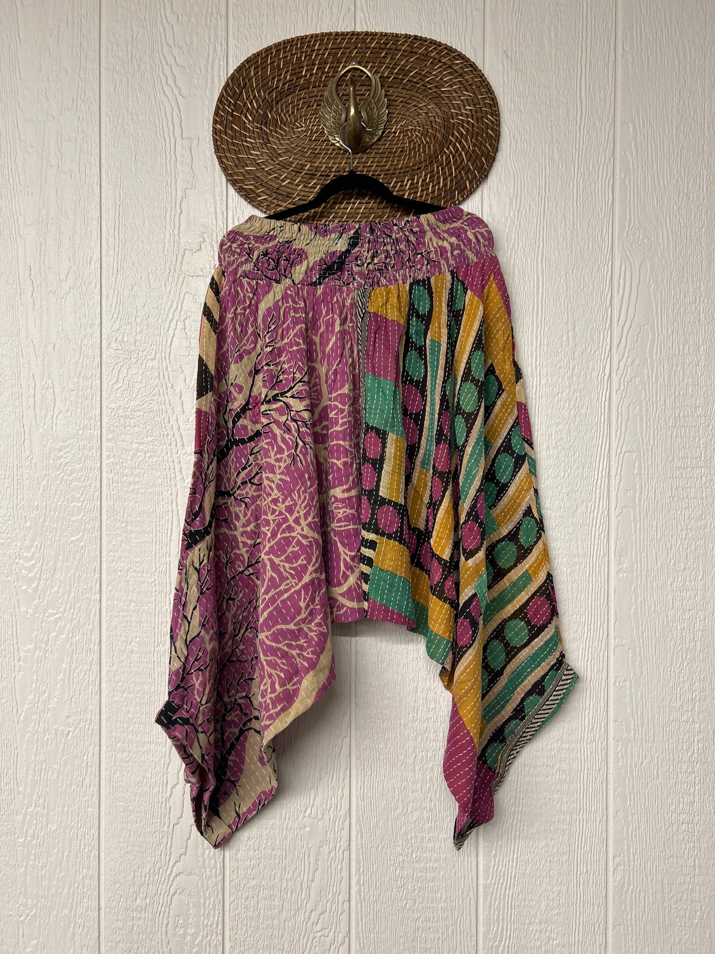 Pareo Kantha Everyday Cropped Harems 0726 019