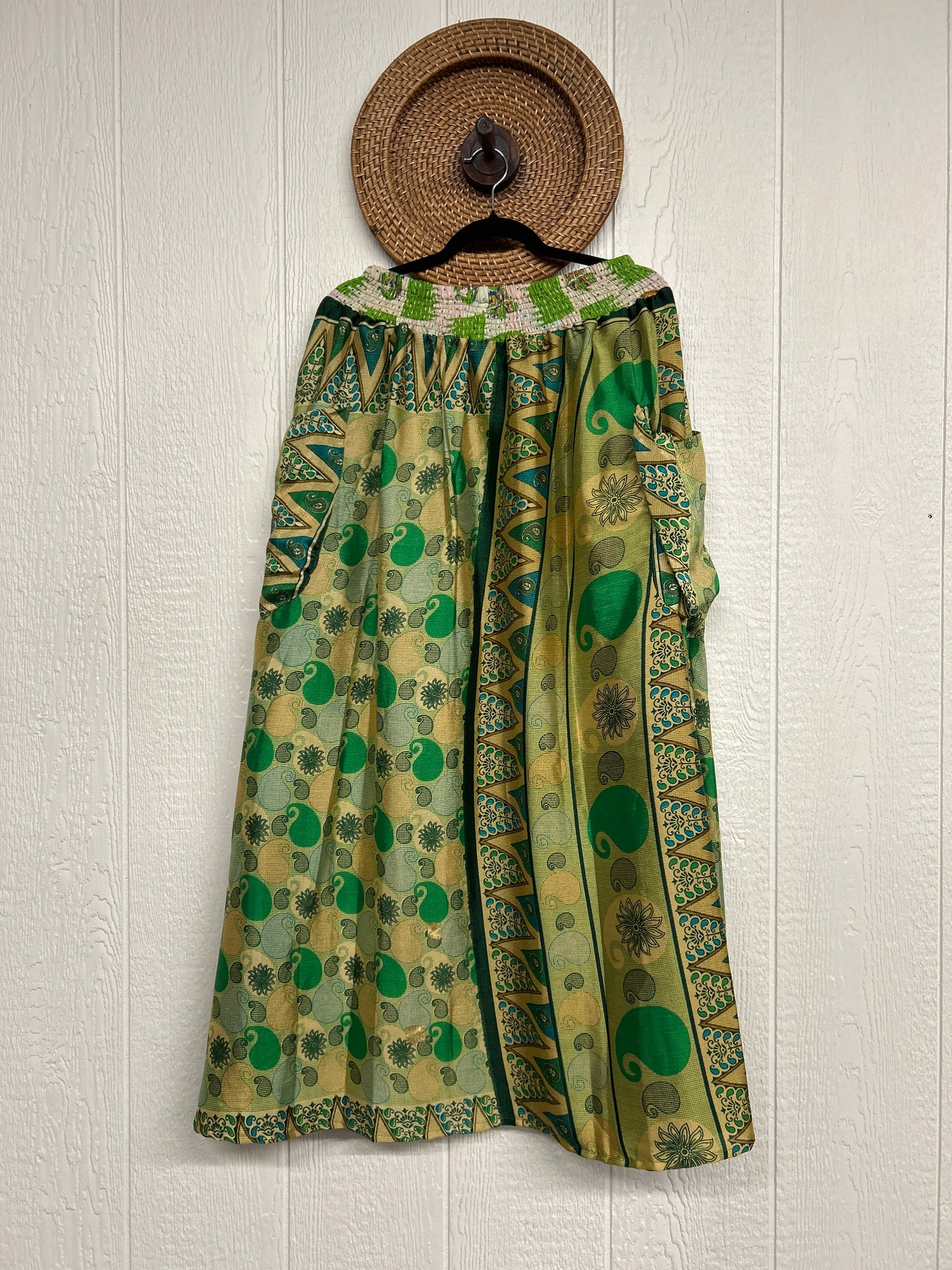Rasgulla Sari Butterfly Cargo Skirt 0126 130
