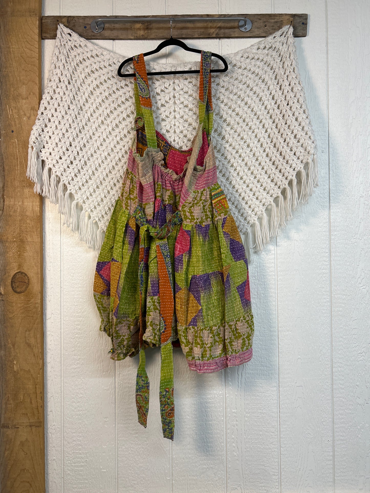 Pareo Kantha Dolly Romper 0626 213