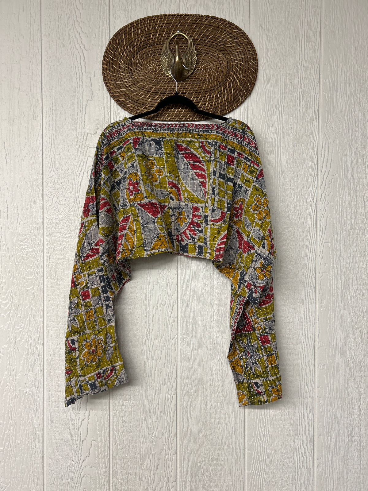 Pareo Kantha Abundance Crop Top 1026 204
