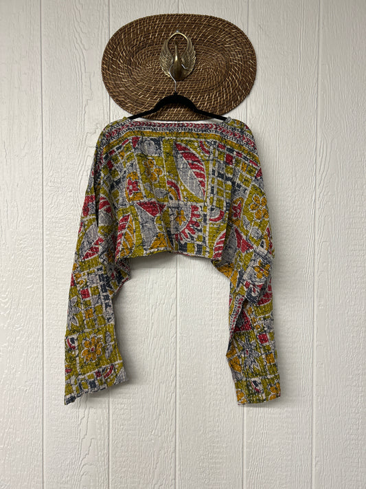Pareo Kantha Abundance Crop Top 1026 204