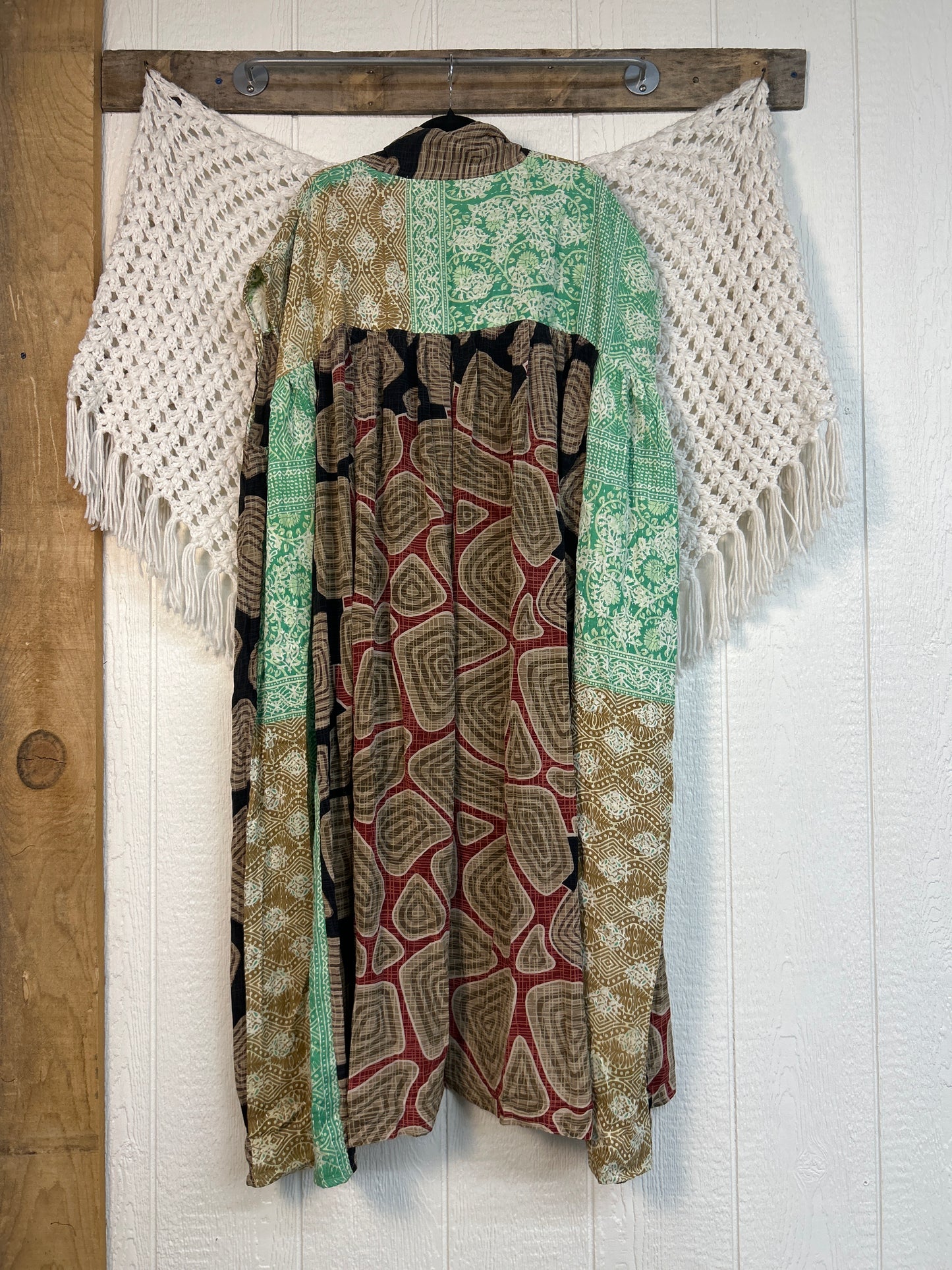 Pareo Kantha Summer Utopia Duster 0726 206