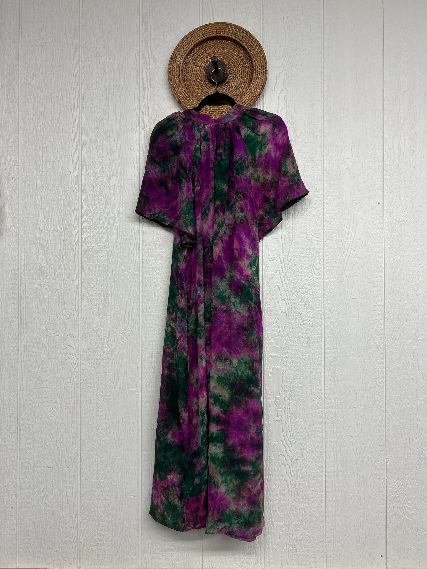 Crepe Sari Summer Woodstock Duster 0626 021