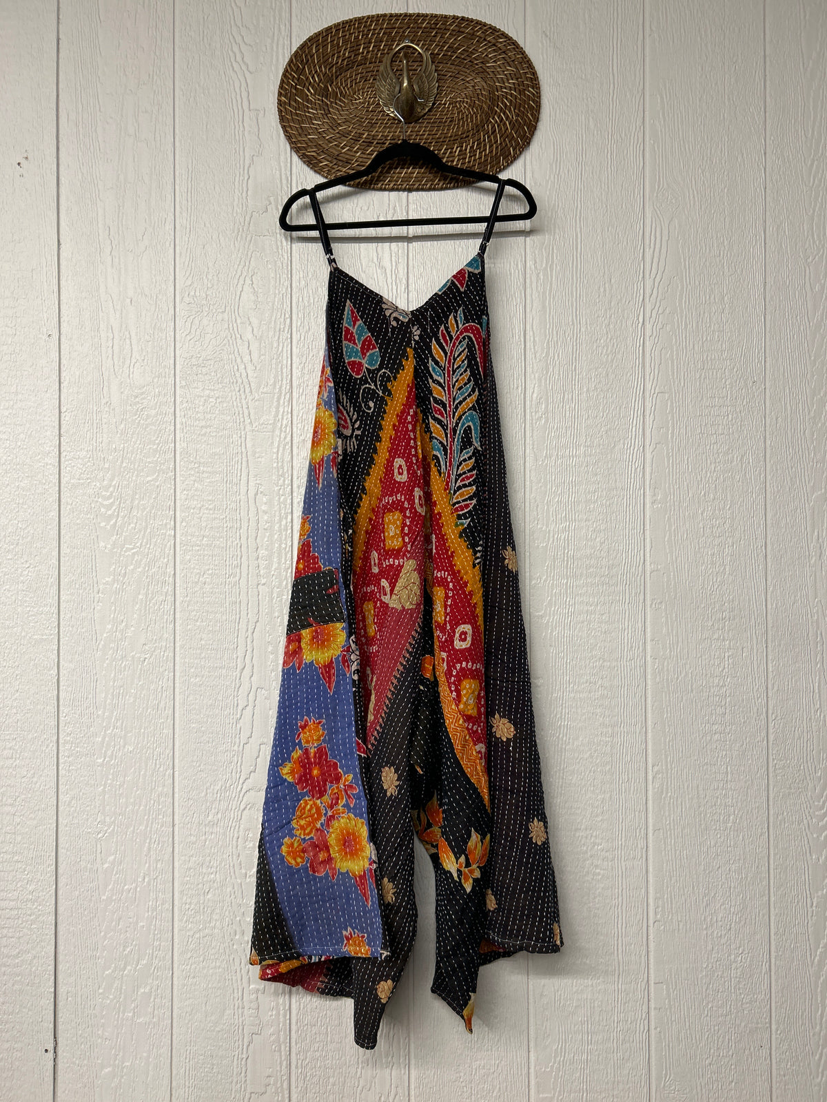 Pareo Kantha Raven Jumpsuit 0926 045