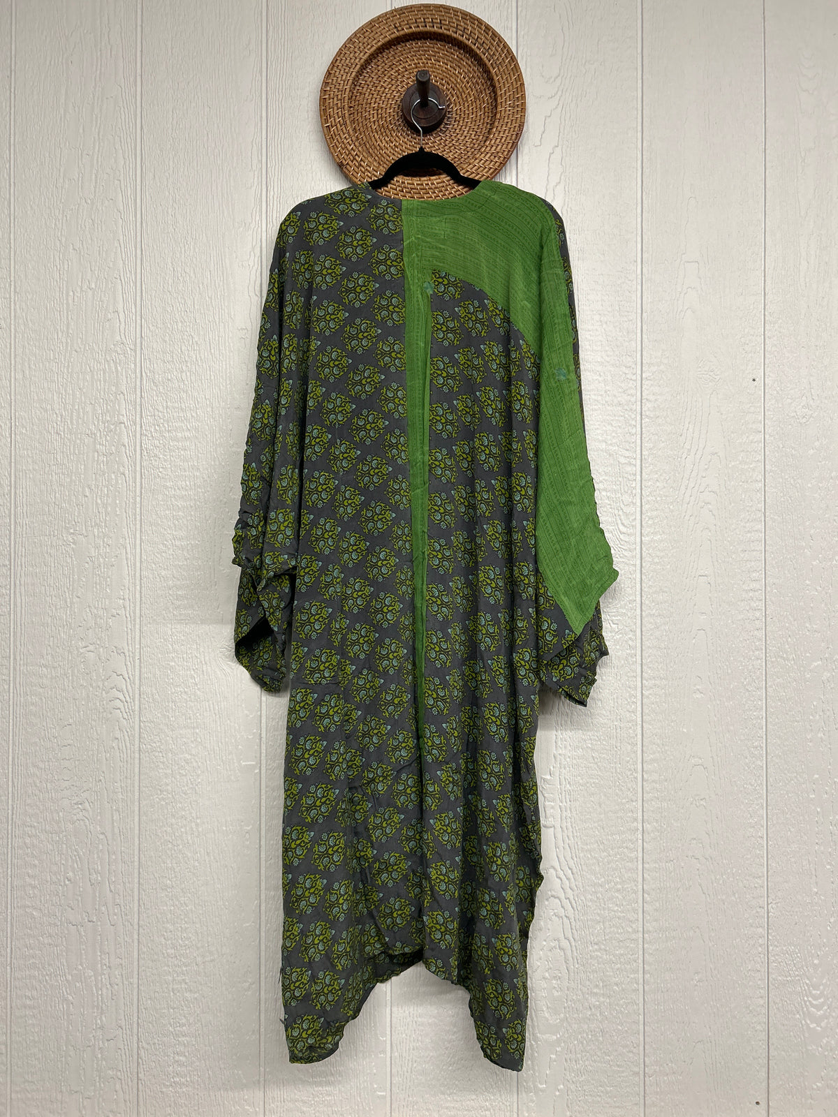 Crepe Sari Gaia Duster Dress 0826 168