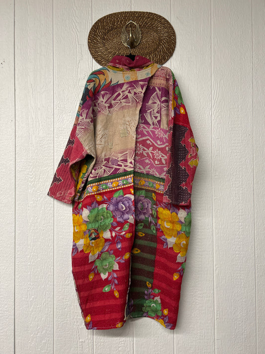 Fine Kantha Cowl Split Pullover 1225 066