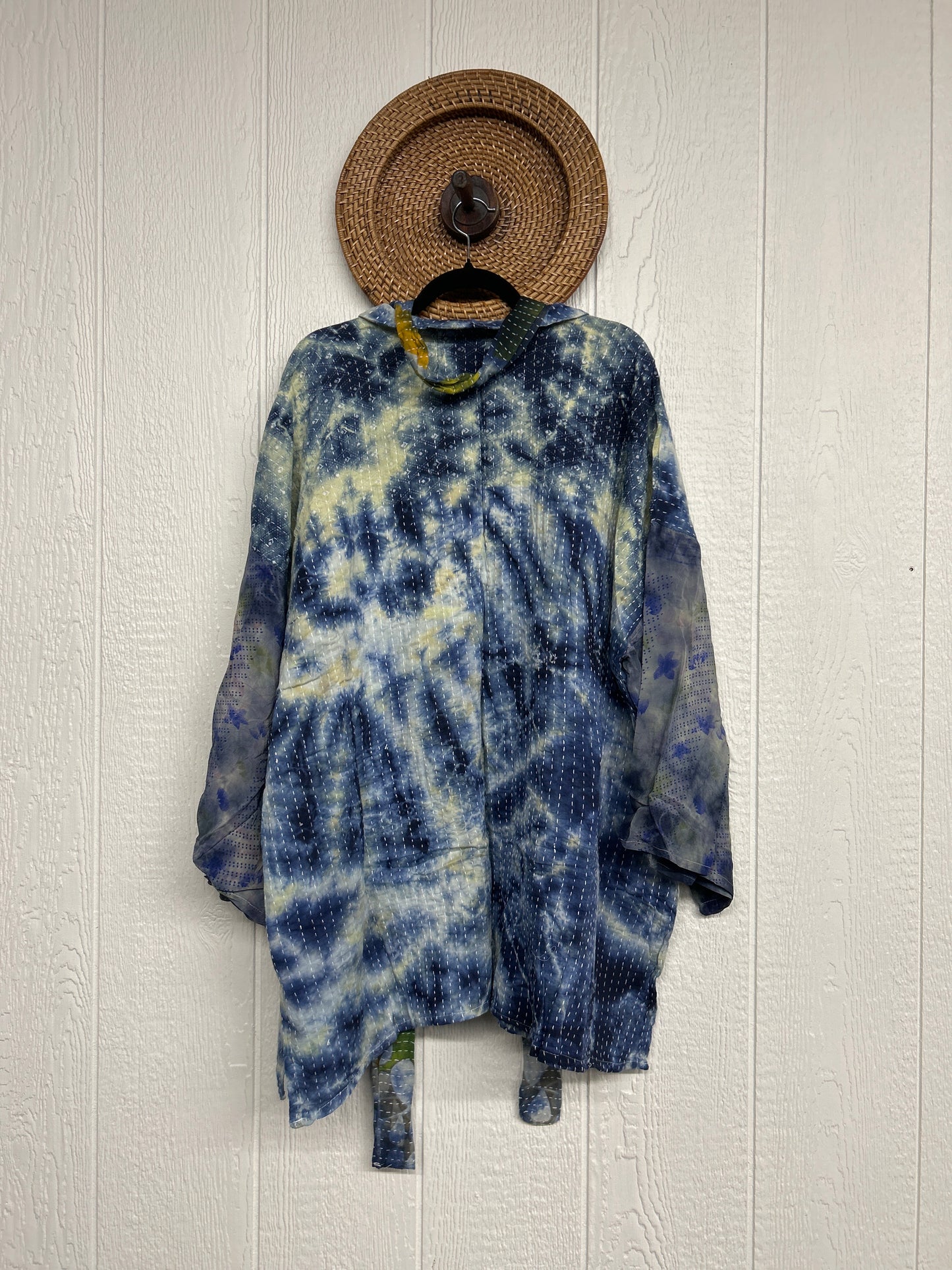 Pareo Kantha Shortie Majestic Kimono 0526 007
