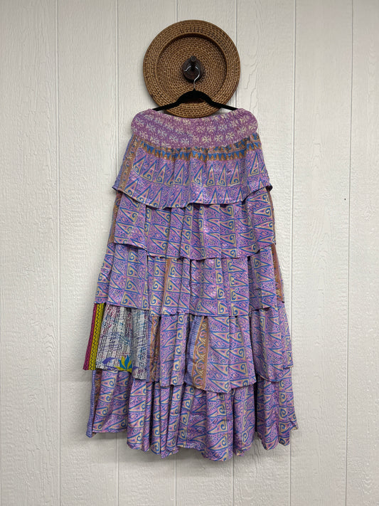 Rasgulla Sari Venus Ruffle Maxi 1125 213