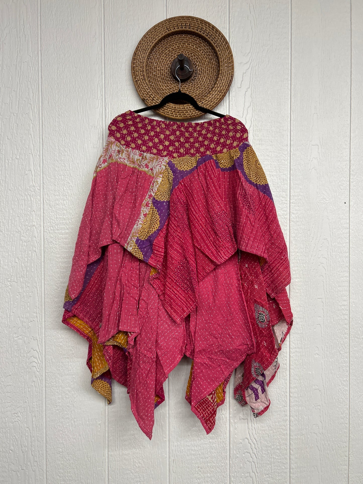 Pareo Kantha Pixie Skirt 0426 203