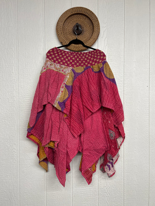 Pareo Kantha Pixie Skirt 0426 203