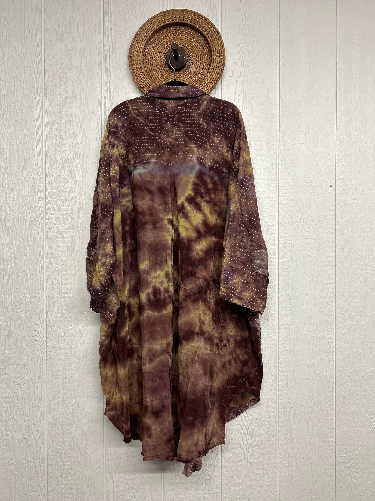 Pareo Kantha Free To Be Longsleeve Maxi 0526 029