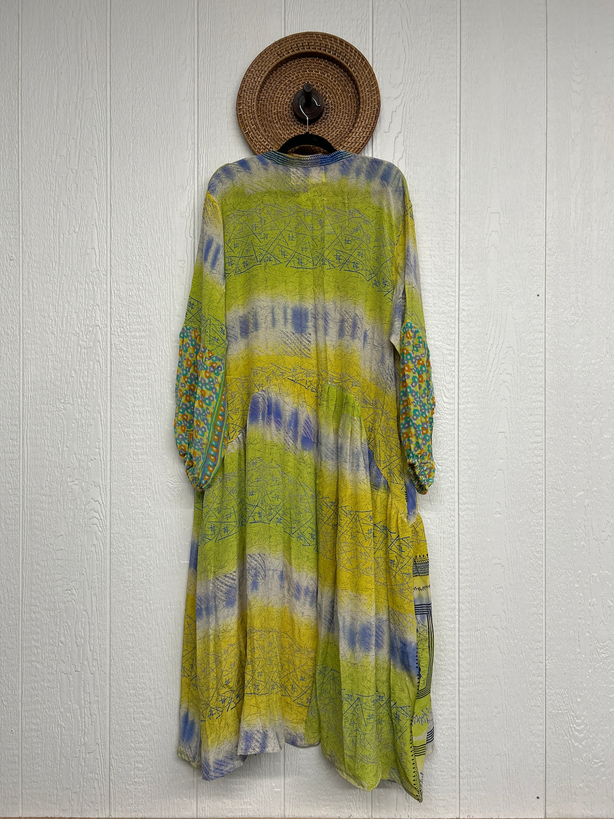 Crepe Sari Evermore Kimono 1026 027
