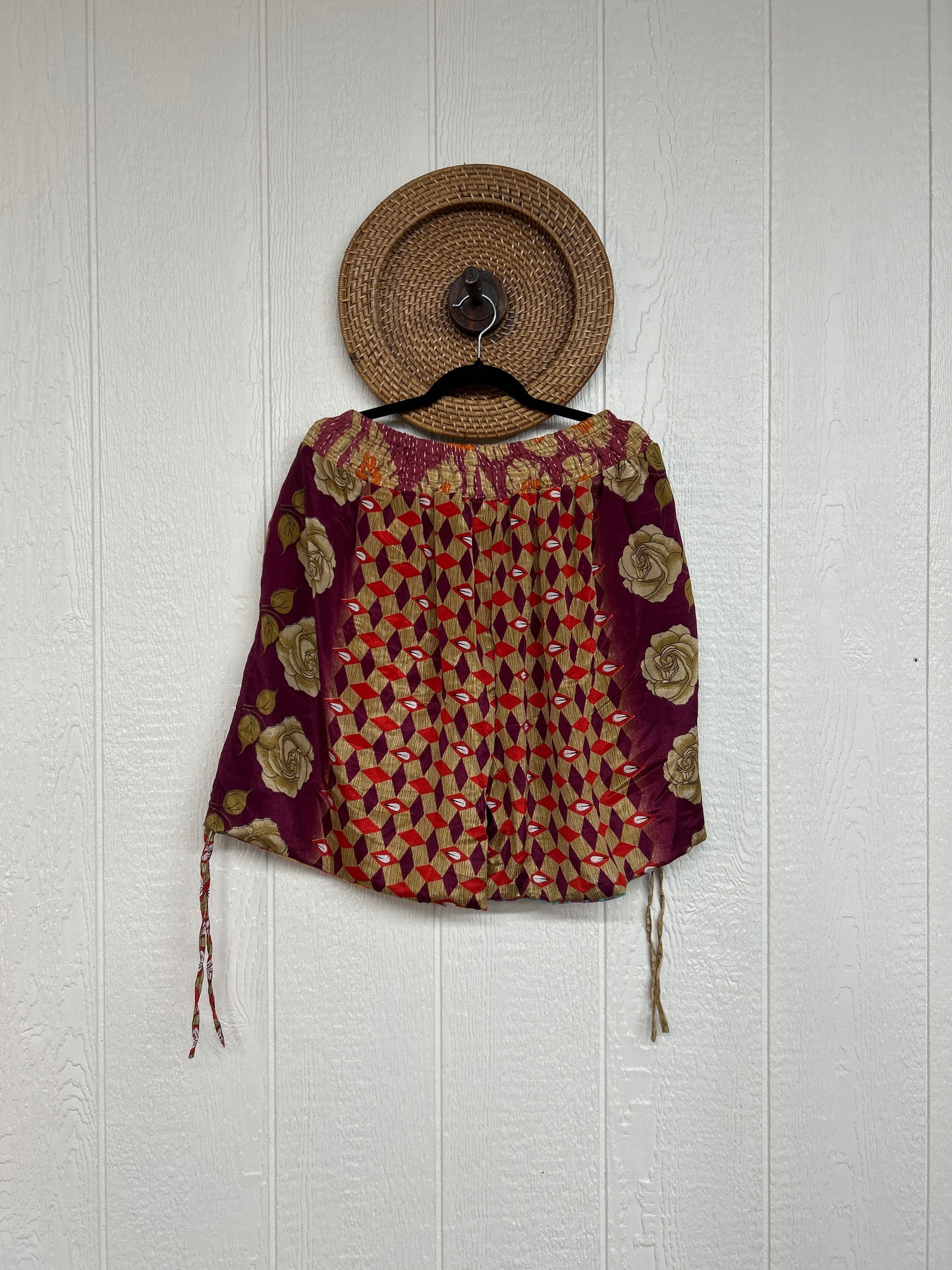 Crepe Butterfly Short 0525 206