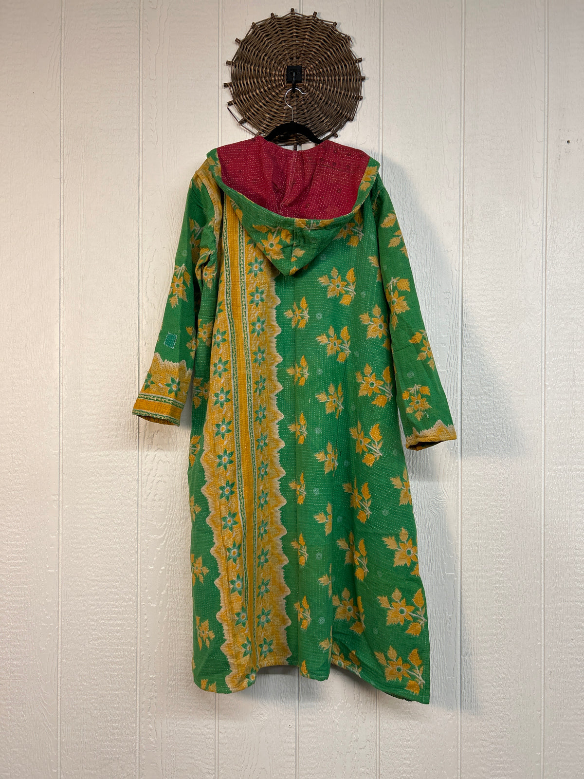 Fine Kantha Rising Sun Coat 1026 093