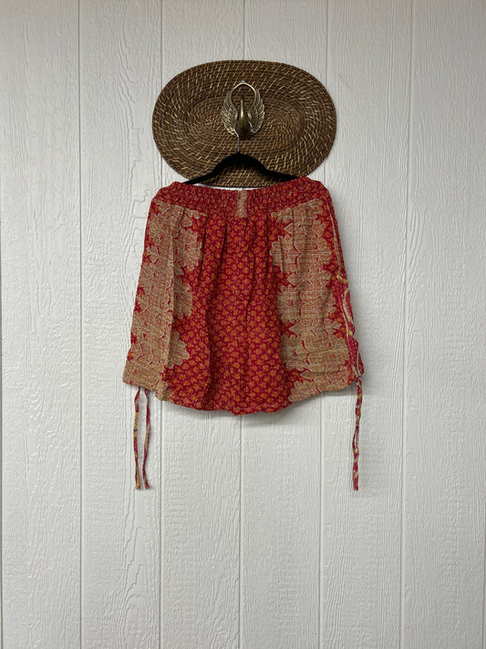 Kantha Butterfly Shorts 0425 215