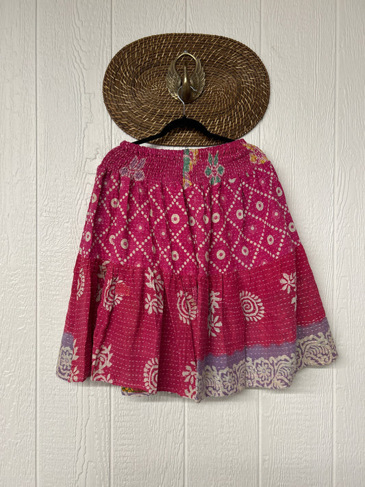 Pareo Kantha Meadow Skirt 0826 088