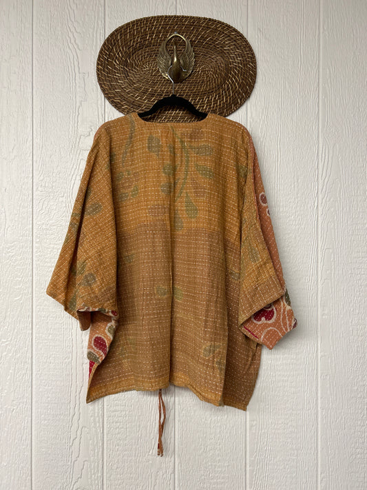 Pareo Kantha Hi-Lo Butterfly Top 0626 092