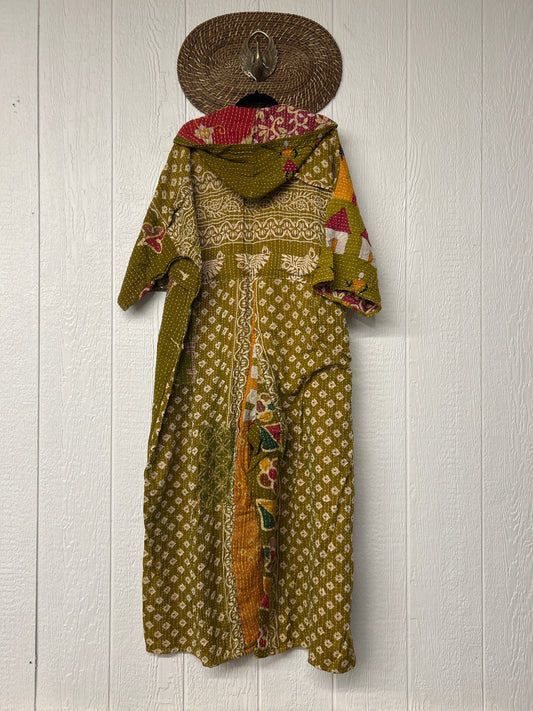 Kantha Zen Hoodie Jumpsuit 0925 001