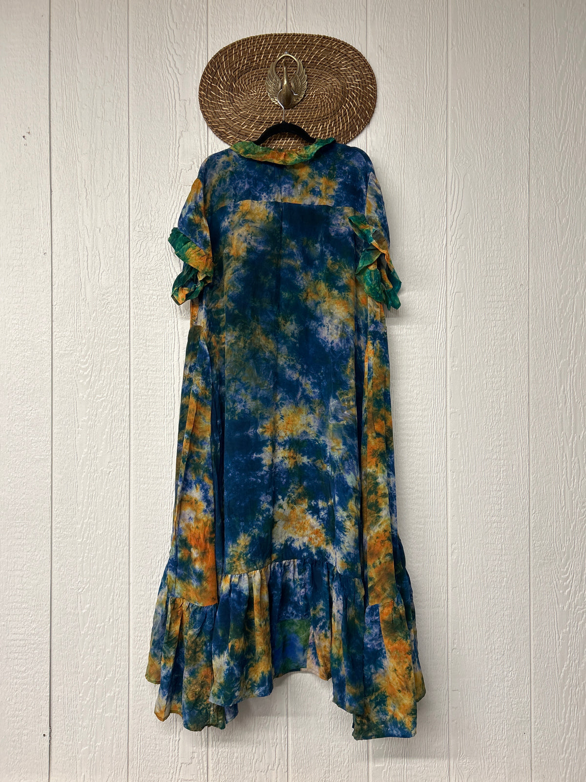 Crepe Sari Summer Pixie Duster 0626 123