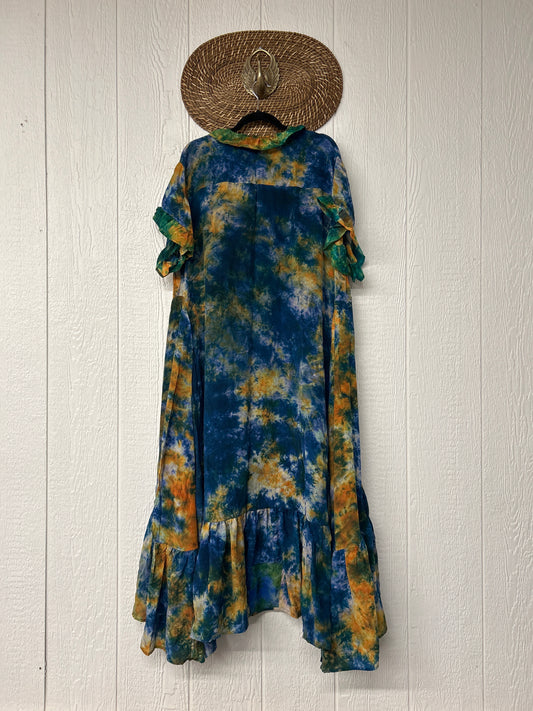 Crepe Sari Summer Pixie Duster 0626 123