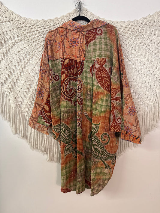 Pareo Kantha Poetic Tunic L0626 001
