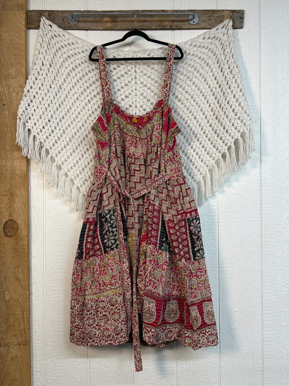 Pareo Kantha Dolly Jumpsuit 0926 110