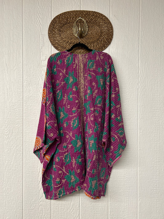 Pareo Kantha Gaia Button-Down Kimono 0126 232