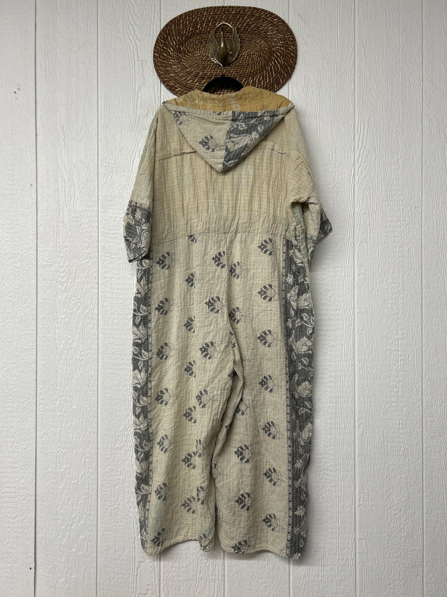 Alchemi Pareo Kantha Zen Hoodie Jumpsuit 0926 006