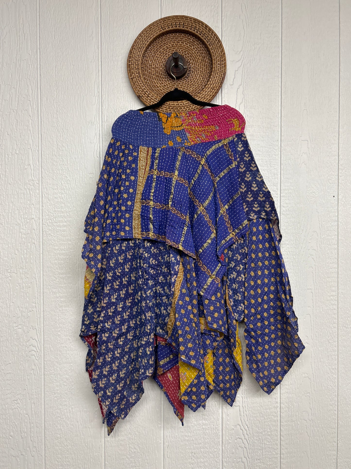 Pareo Kantha Pixie Skirt 0426 140